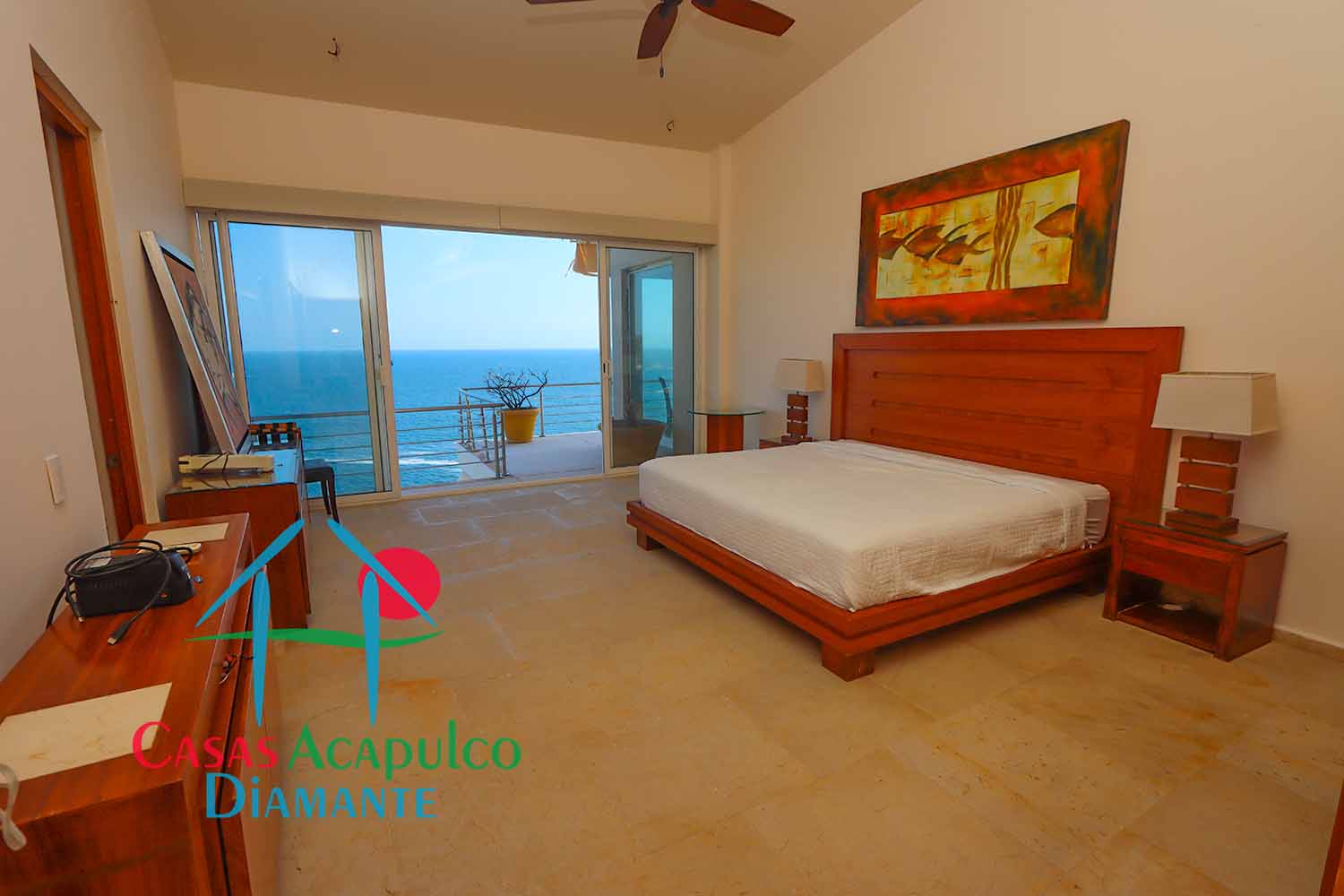 Villa Skyros - Recámara uno 1